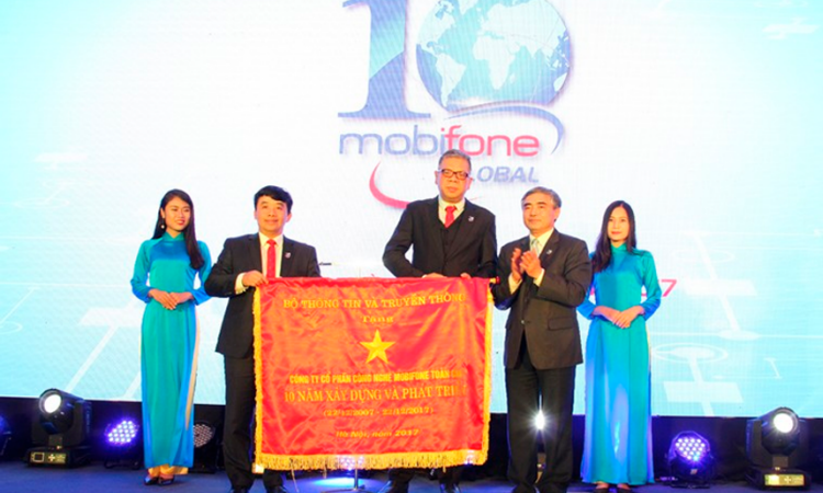 MobiFone Global Kỷ niệm 10 năm thành lập công ty